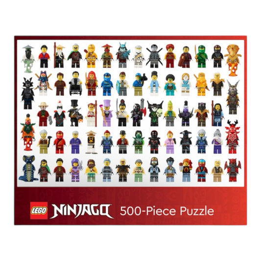 LEGO NINJAGO 500-Piece Puzzle LEGO