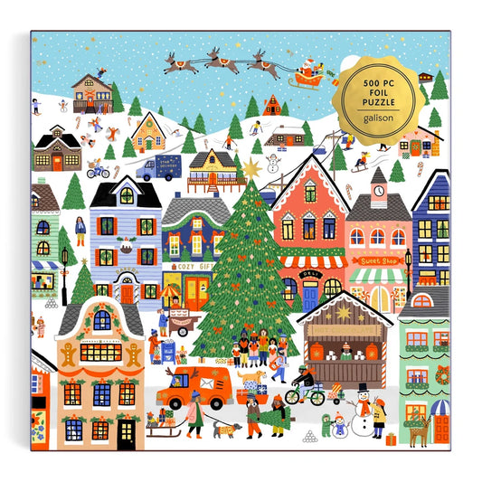 Merryville 500 Piece Foil Puzzle Galison