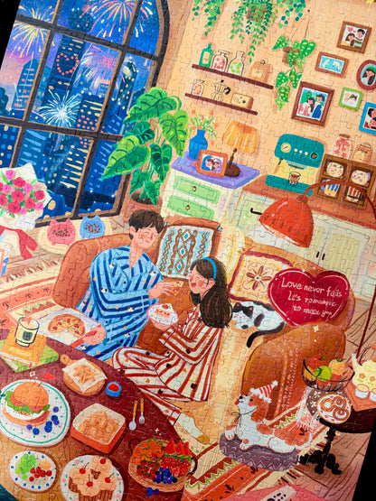 Dream Friends Attachment 1000 Piece Jigsaw Puzzle
