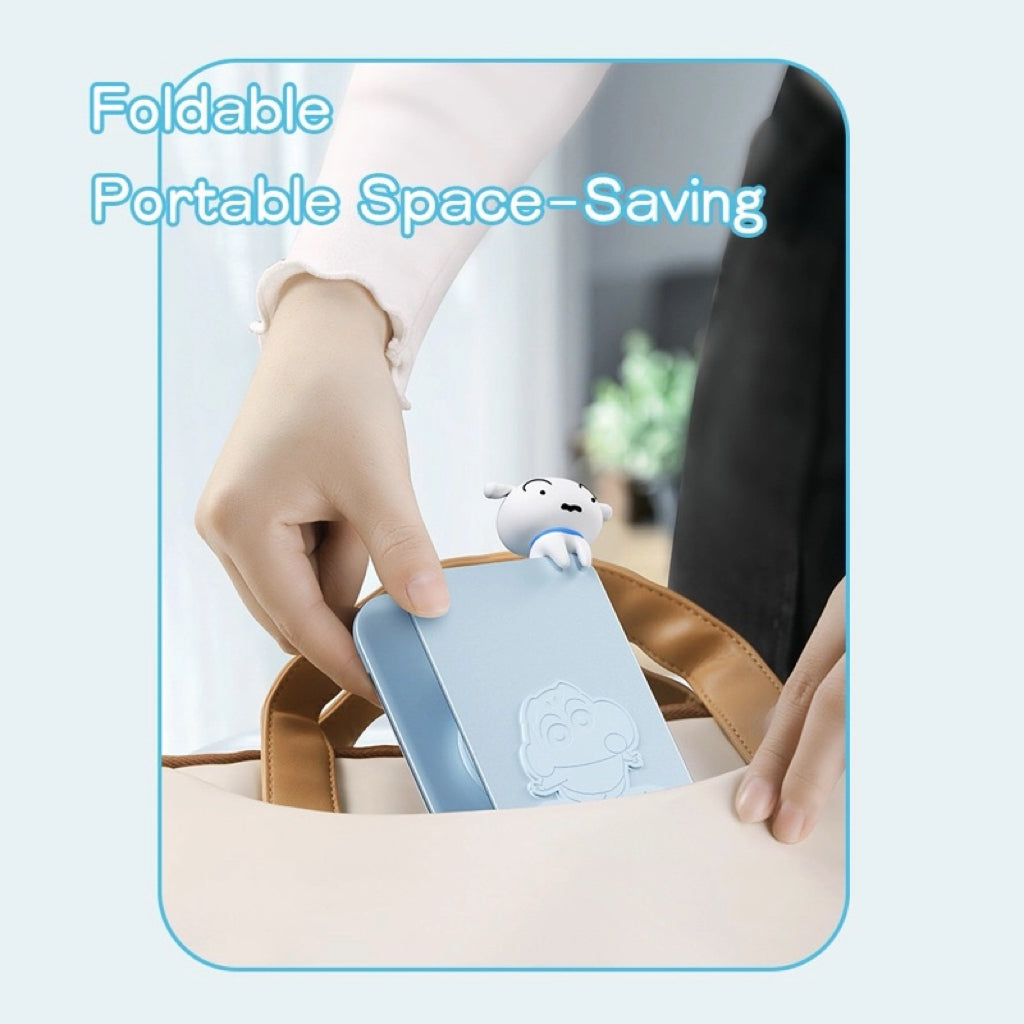 Foldable Crayon Shin Chan Phone Holder