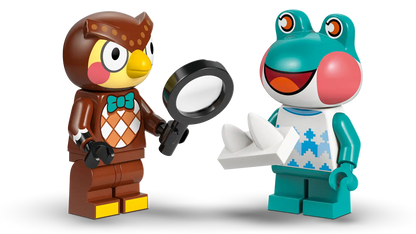 LEGO Animal Crossing Blathers's Museum Collection 77056