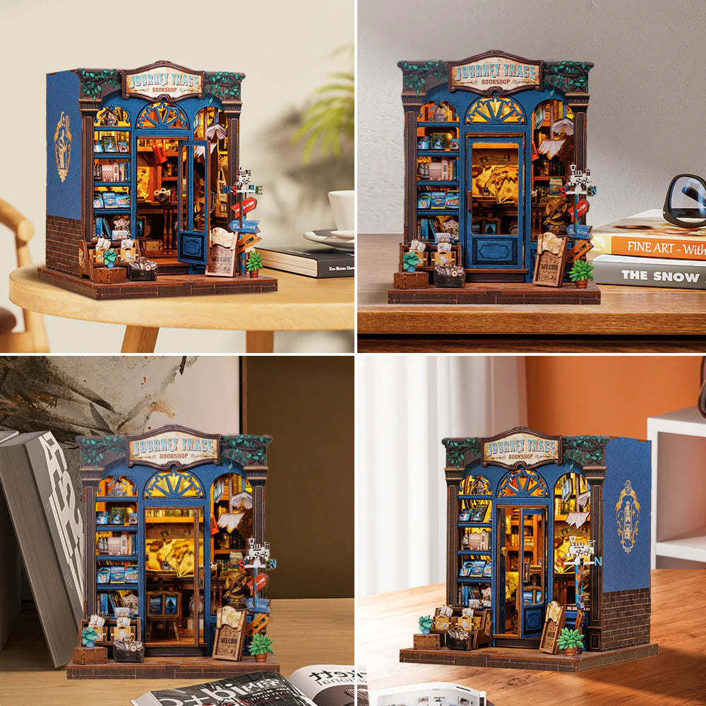 Journey Trace Bookshop – DIY Book Nook Kit
