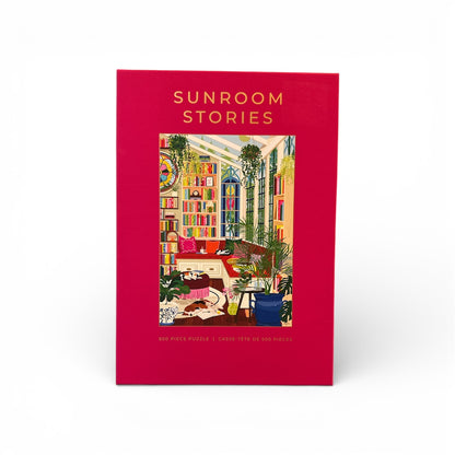 Hobbry Sunroom Stories 500 Piece Puzzle Hobbry