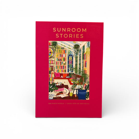 Hobbry Sunroom Stories 500 Piece Puzzle