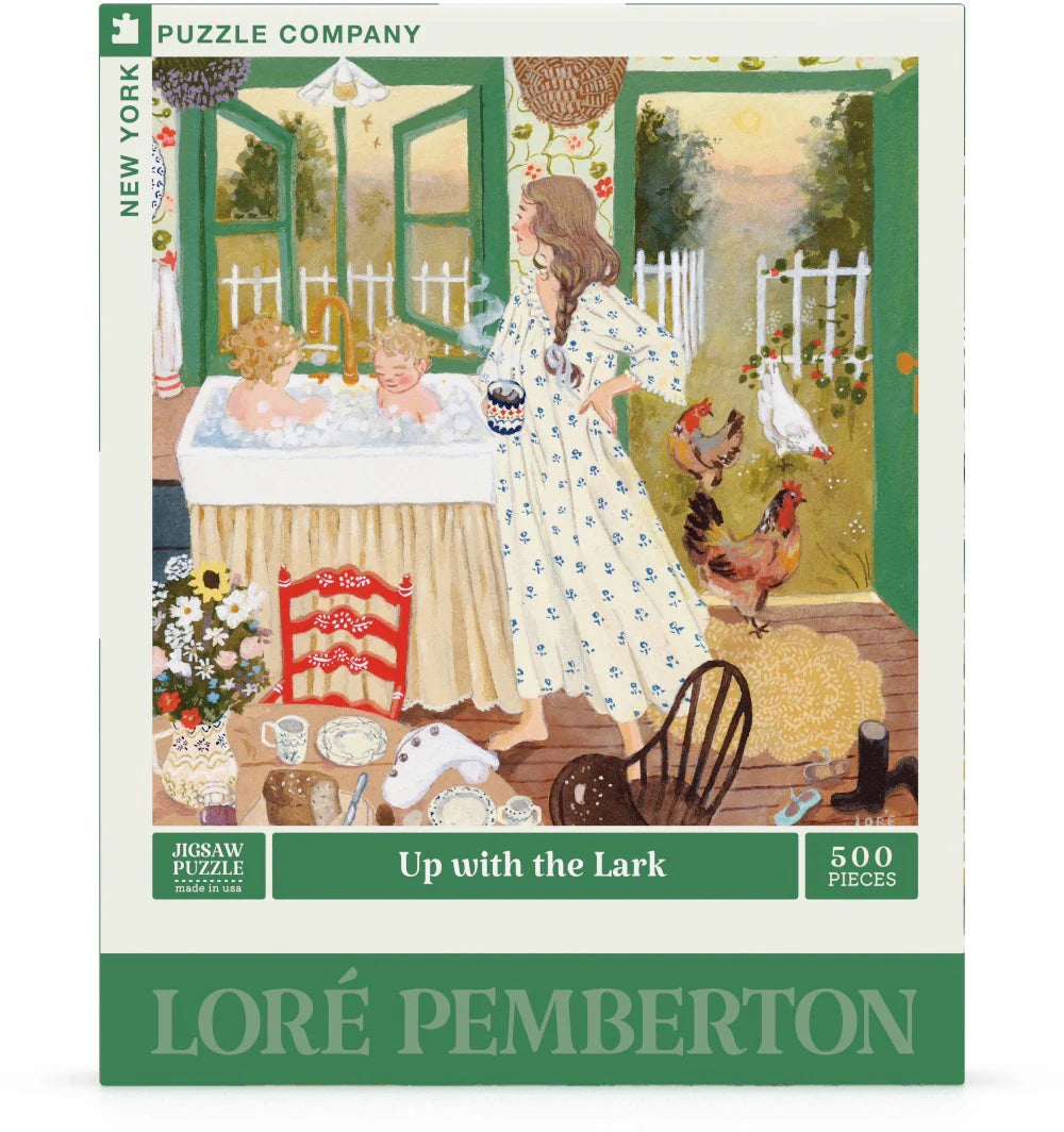 Up with the Lark 500 Piece Jigsaw Puzzle