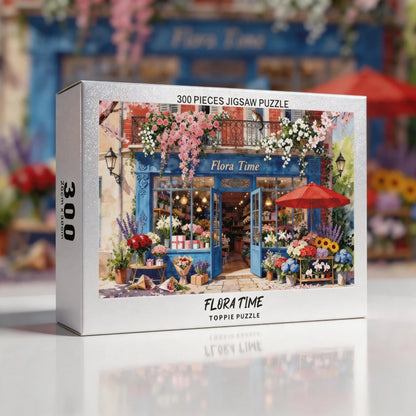 Flora Time 300 Piece Puzzle Toppie