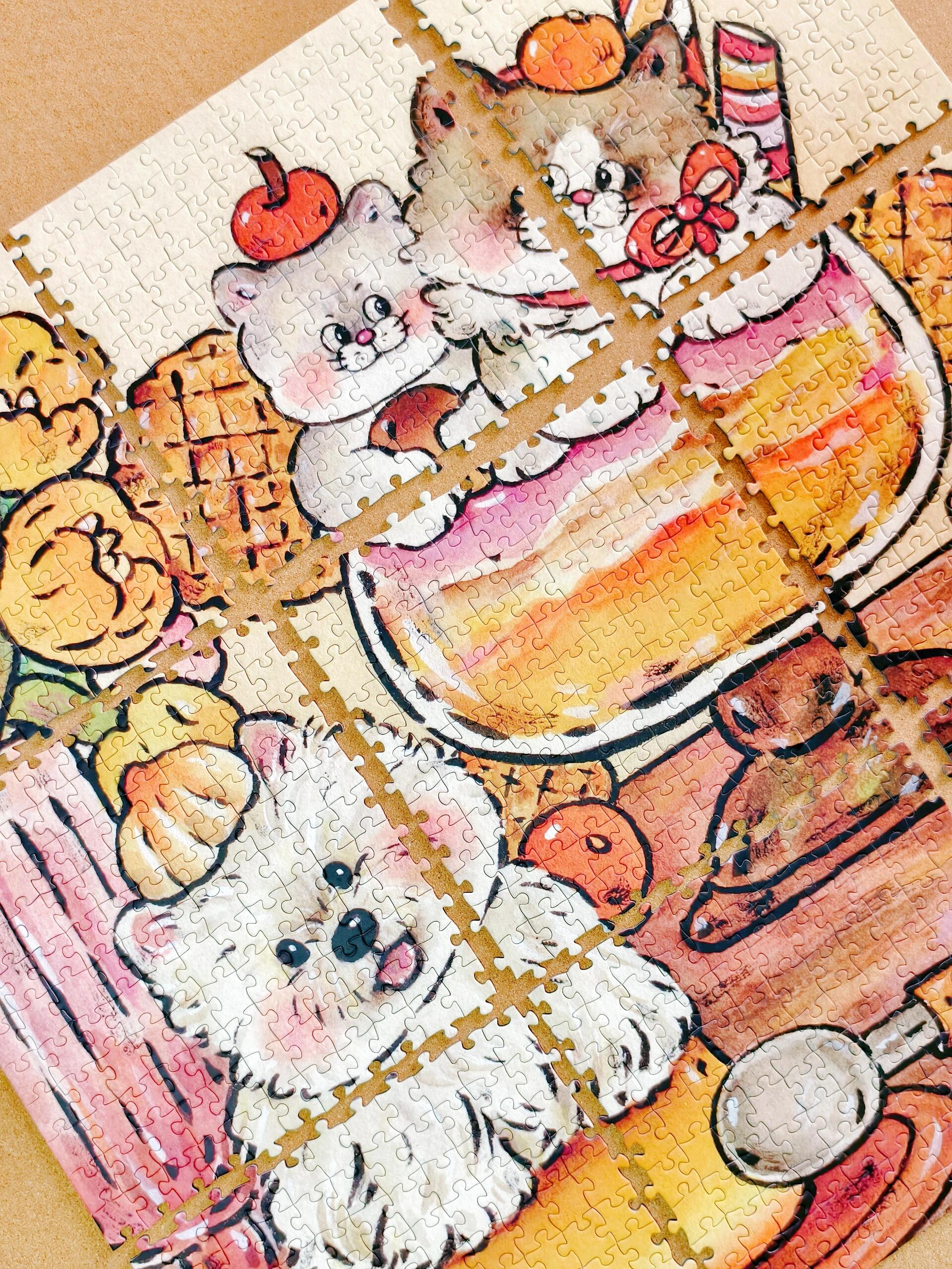 Slightly Tipsy Moments 1000 Piece Jigsaw Puzzle TKX