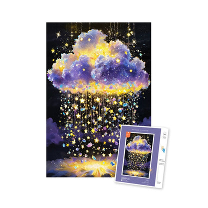 Nebula Blossom Dream Jigsaw Puzzle Mood Puzzle