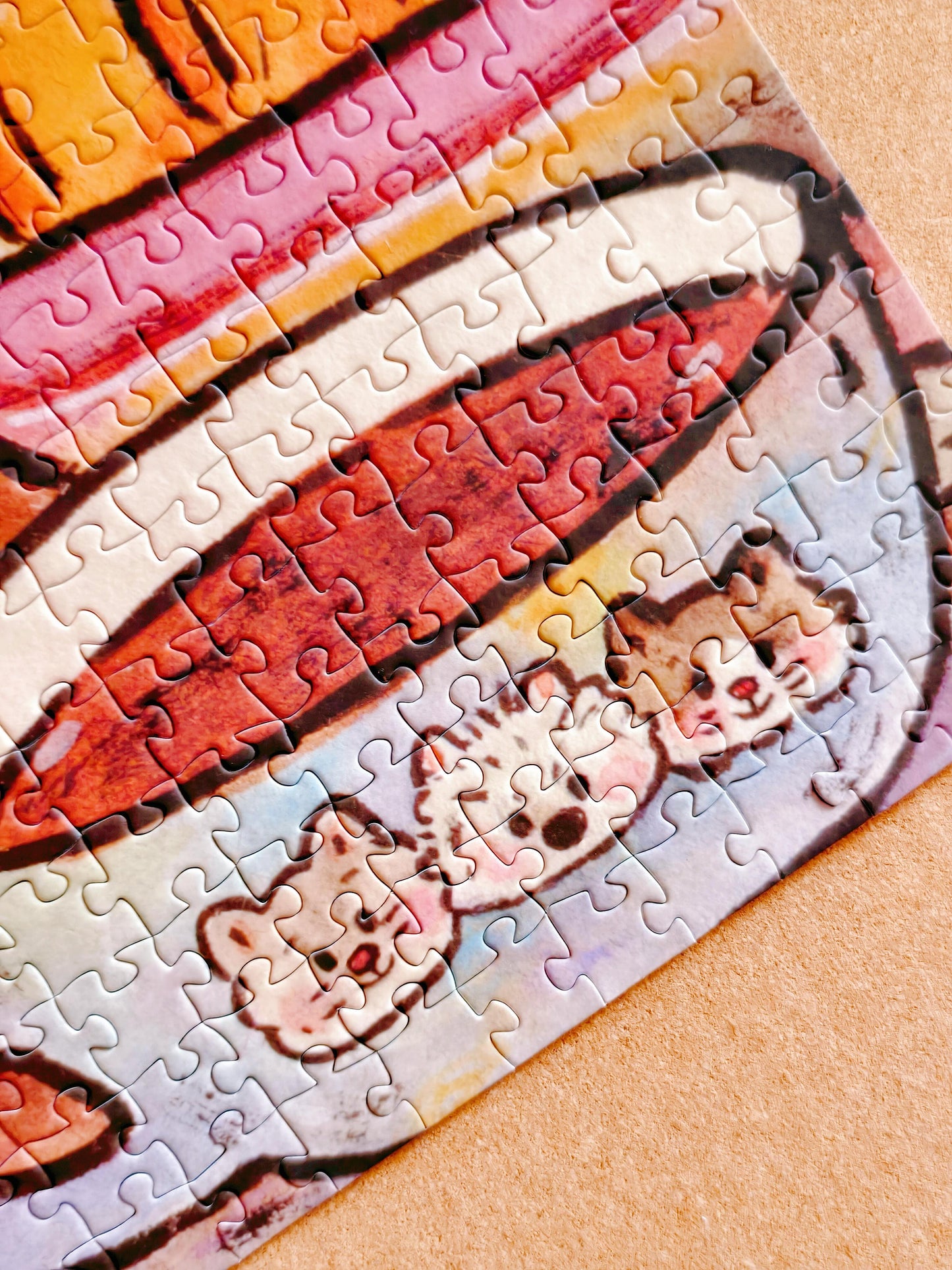 Slightly Tipsy Moments 1000 Piece Jigsaw Puzzle TKX