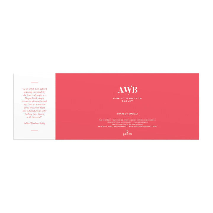 Ashley Woodson Bailey Endless Love 1000 Piece Panoramic Puzzle