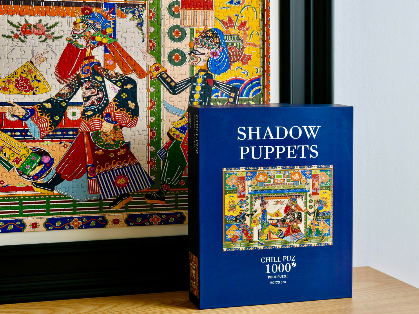 CHILL PUZ Shadow Puppets 1000 Piece Puzzle