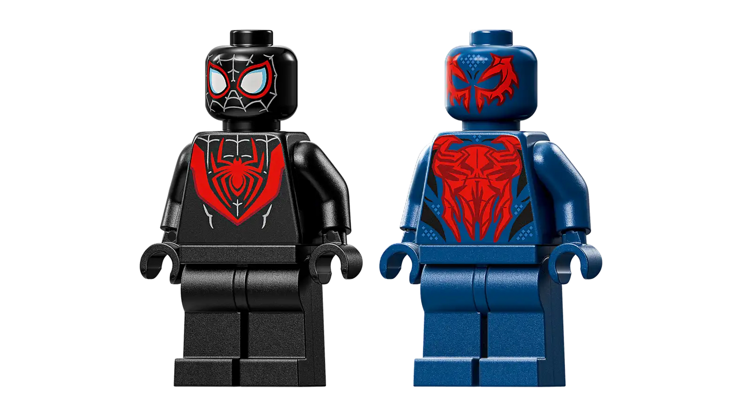 LEGO Marvel Miles Morales Mech vs. Spider-Man 2099
