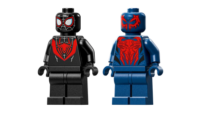 LEGO Marvel Miles Morales Mech vs. Spider-Man 2099