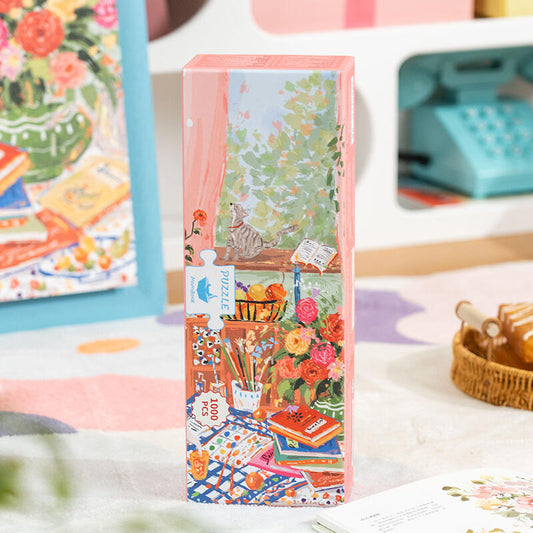 Momibook Light Breeze 1000 Piece Jigsaw Puzzle