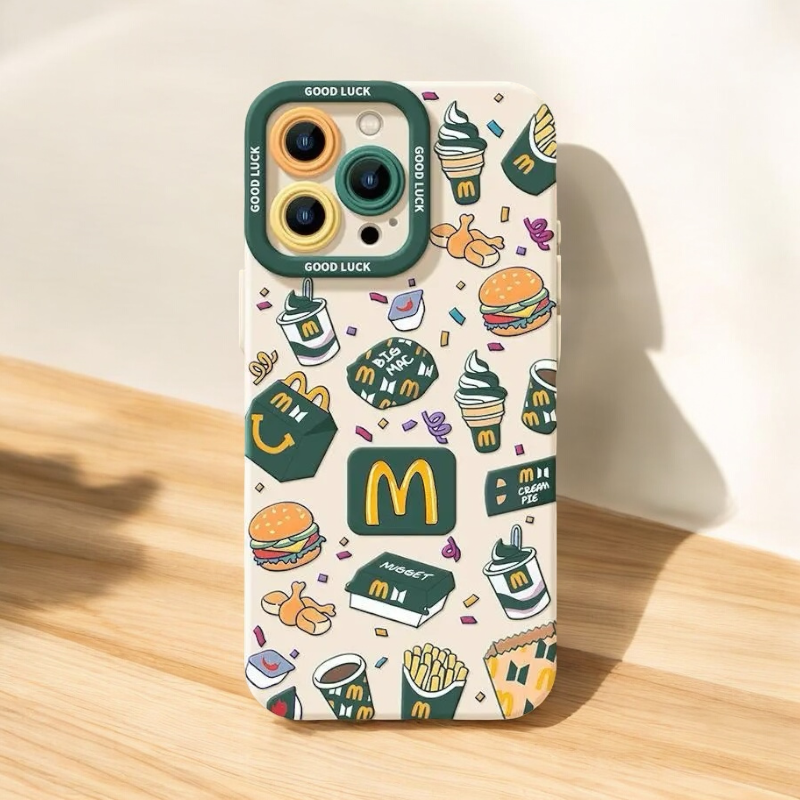 Coque de téléphone McDonald's