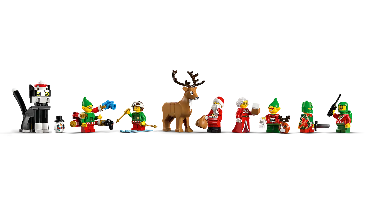 LEGO Family Christmas Tree 41843