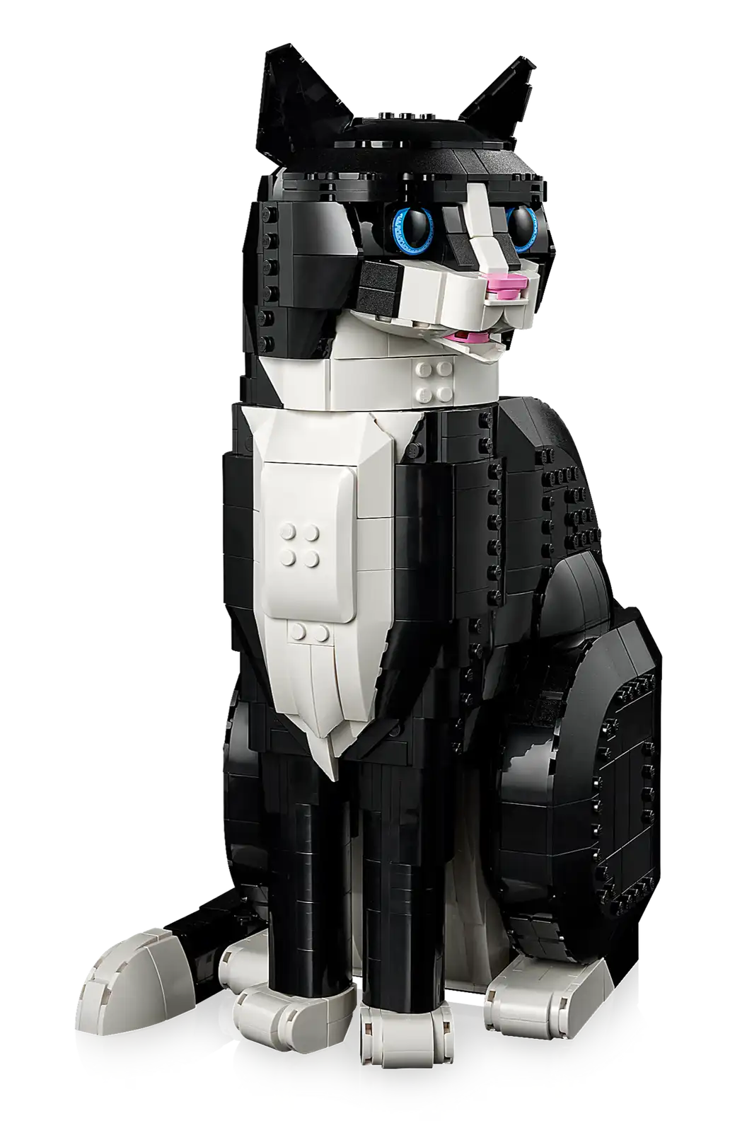 LEGO Ideas Tuxedo Cat 21349