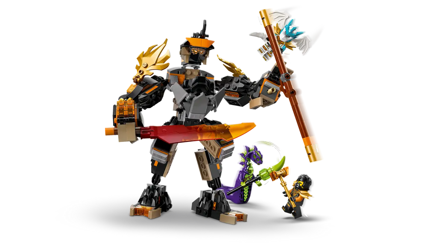 LEGO NINJAGO® Cole's Mission Mech & Dragon Zane 71854