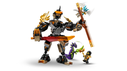 LEGO NINJAGO® Cole's Mission Mech & Dragon Zane 71854