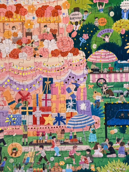 Birthday Party 500 Piece Jigsaw Puzzle