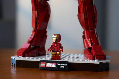 LEGO Marvel Iron Man Mark 3 Collectors' Edition 76344