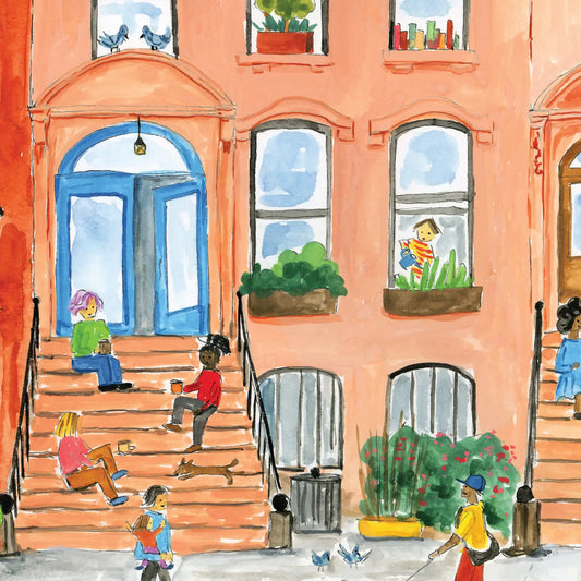 【Pre-Order】New York Street Life Puzzle The Paperhood
