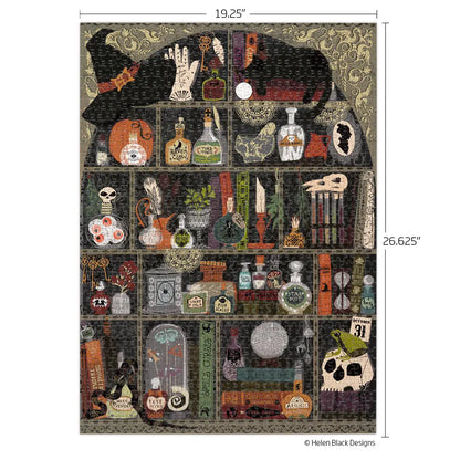 Agatha's Apothecary 1000 Piece Halloween Puzzle Jigsaw puzzles