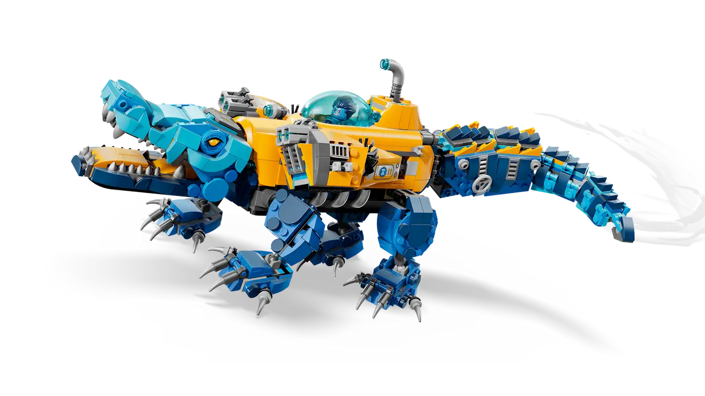 LEGO® DREAMZzz™ Crocodile Submarine 71512