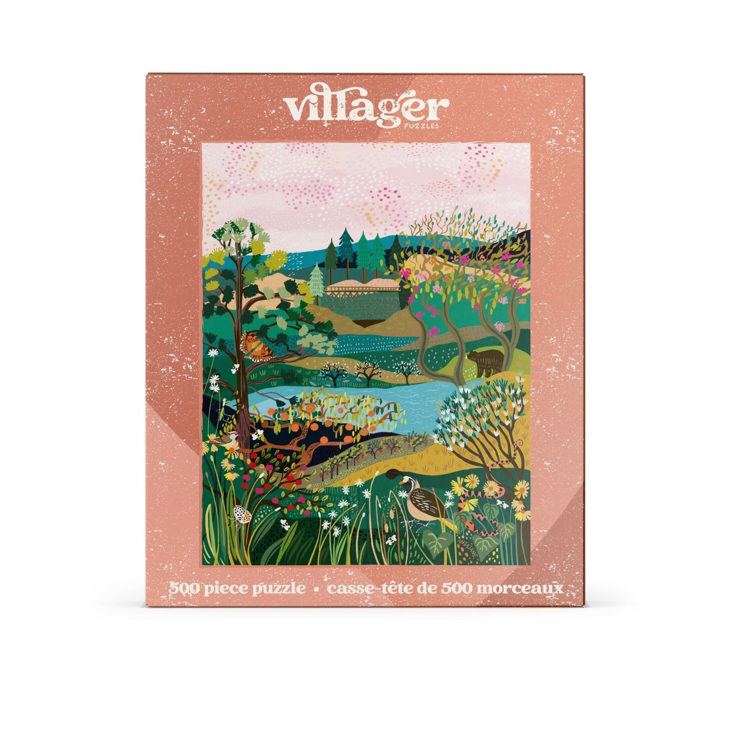 Okanagan Valley 500 Piece Puzzle