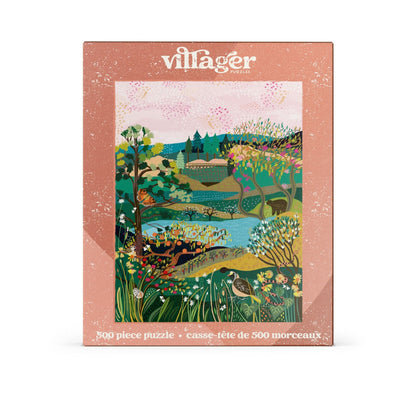 Okanagan Valley 500 Piece Puzzle