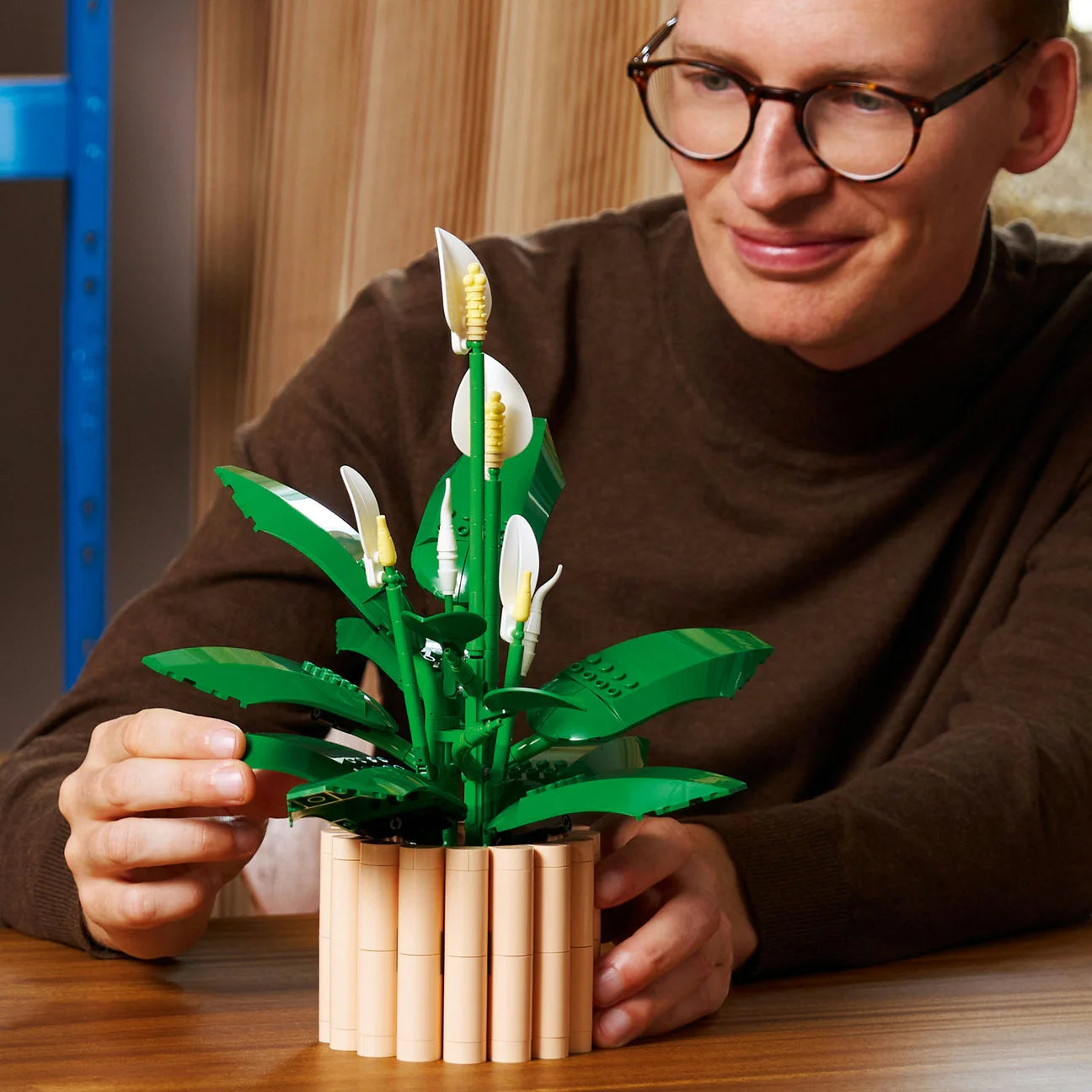 LEGO Botanicals Peace Lily 11504 LEGO