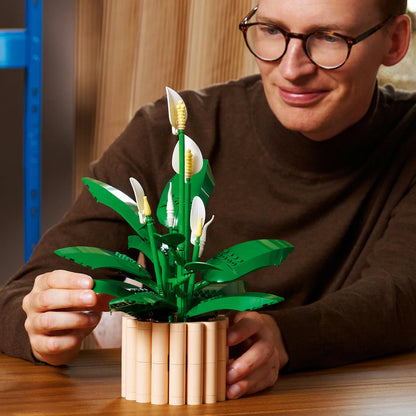 LEGO Botanicals Peace Lily 11504 LEGO