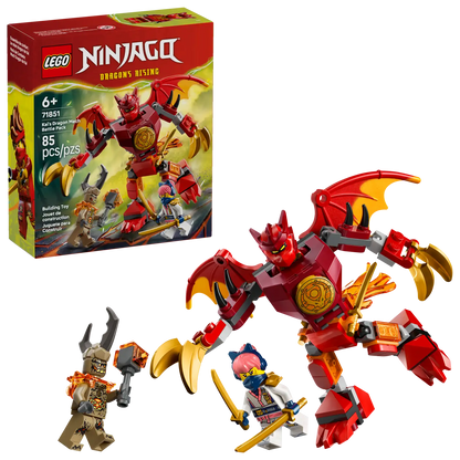 LEGO NINJAGO® Kai's Dragon Mech Battle Pack 71851