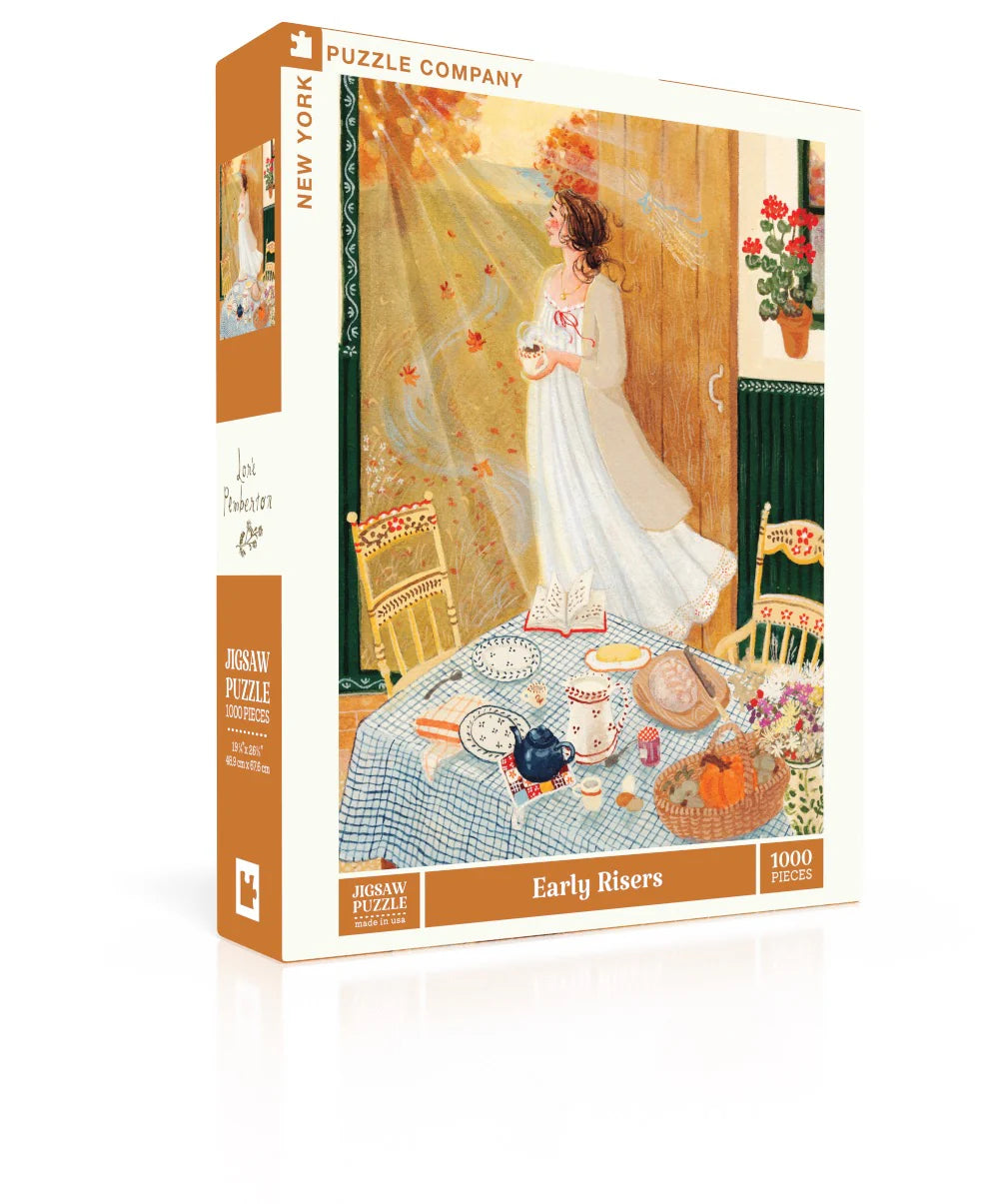 Early Risers 1000 Piece Jigsaw Puzzle