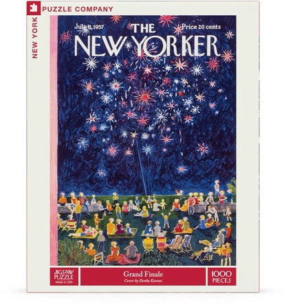 【Pre-Order】Grand Finale 1000 Piece Jigsaw Puzzle New York Puzzle Company
