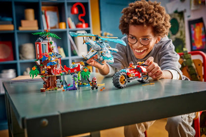 LEGO NINJAGO® Ninja Vehicle Tree House Battle 71857