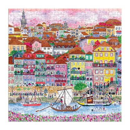 Michael Storrings Colors of Porto 500 Piece Puzzle