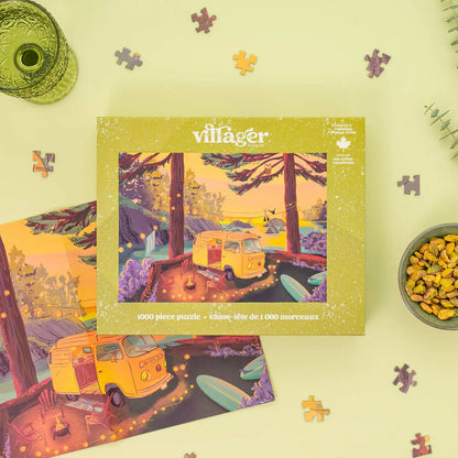 Twilight Campsite 1000-Piece Puzzle