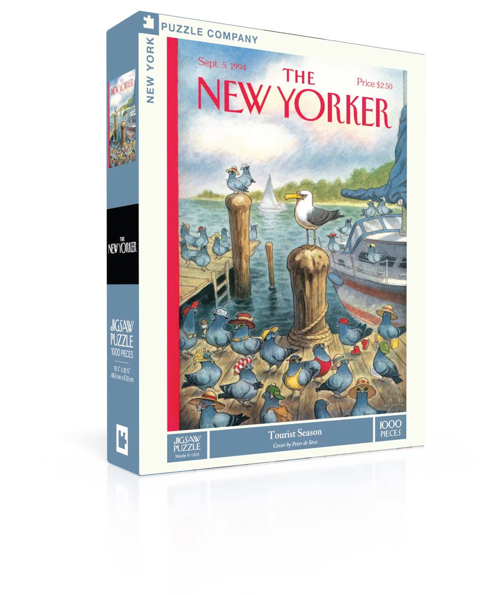 Tourist Season 1000 Piece Jigsaw Puzzle New York Puzzle Company