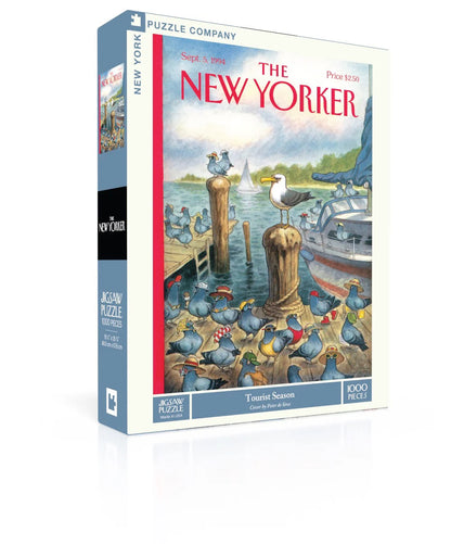 Tourist Season 1000 Piece Jigsaw Puzzle New York Puzzle Company