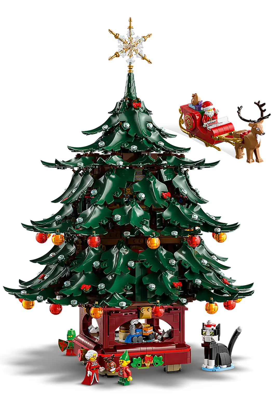 LEGO Family Christmas Tree 41843