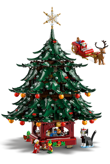 LEGO Family Christmas Tree 41843
