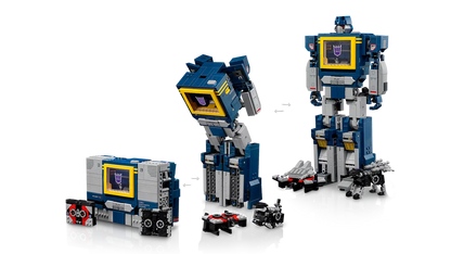 LEGO Icons Transformers: Soundwave 10358
