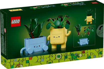 LEGO Botanicals Happy Plants 10349