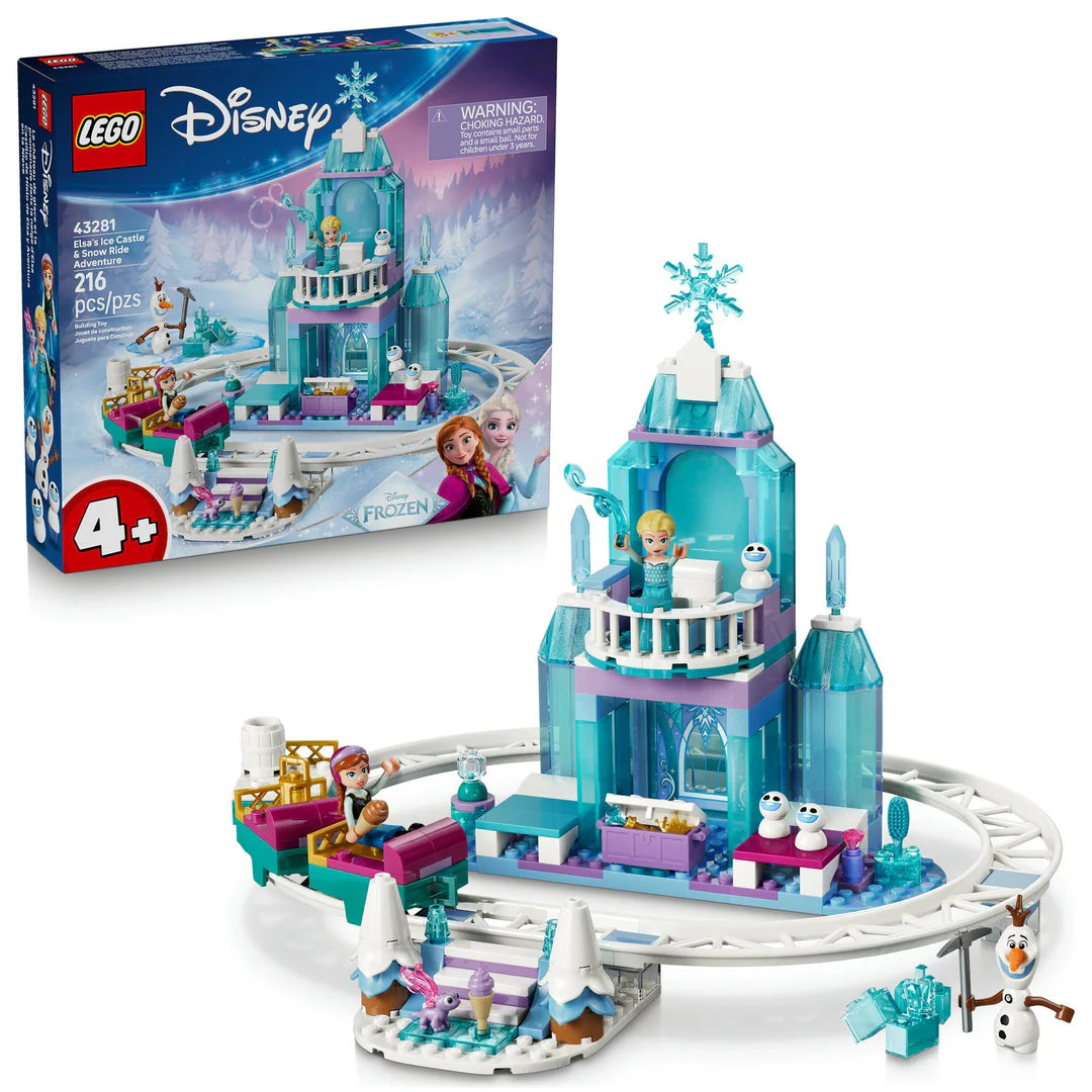 LEGO Disney™ Elsa's Ice Castle & Snow Ride Adventure 43281 V Boutique Studio