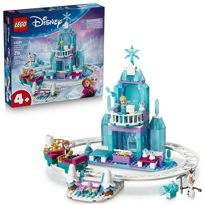 LEGO Disney™ Elsa's Ice Castle & Snow Ride Adventure 43281 V Boutique Studio
