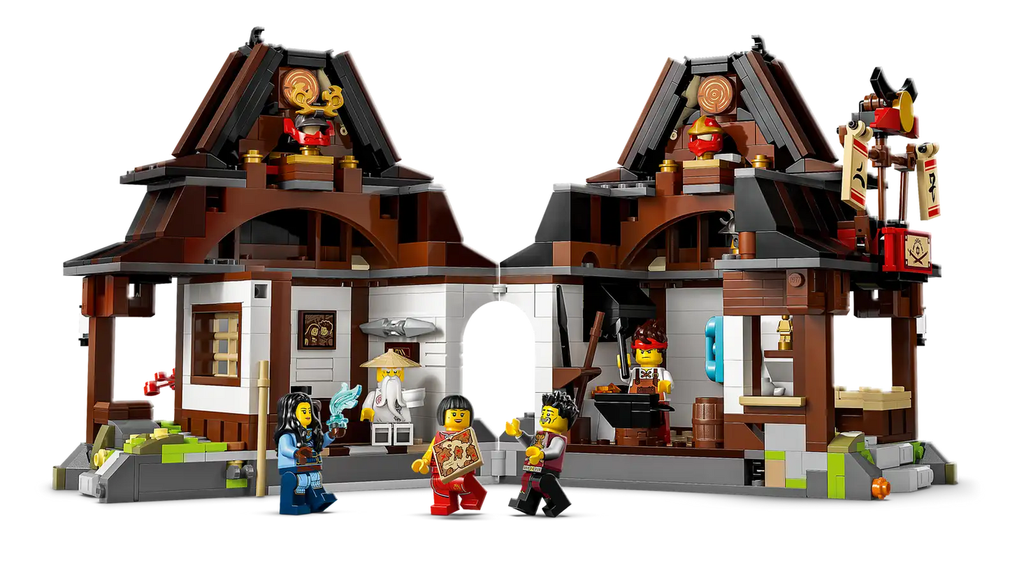LEGO NINJAGO® Four Weapons Blacksmith 15th Anniversary 71858