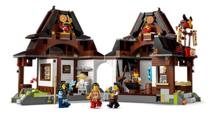 LEGO NINJAGO® Four Weapons Blacksmith 15th Anniversary 71858