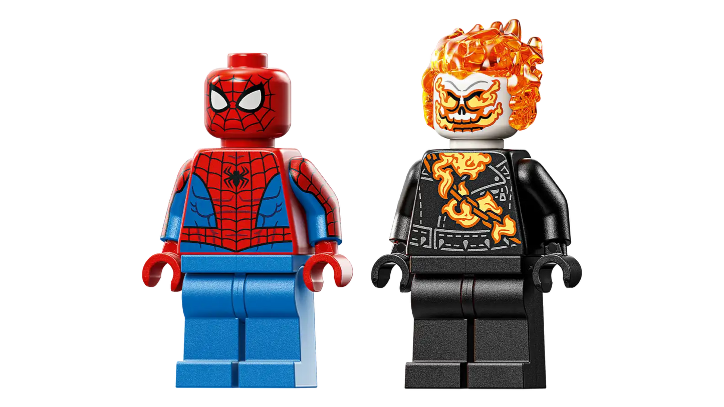 LEGO Marvel Spider-Man vs. Ghost Rider Motorcycle 76335