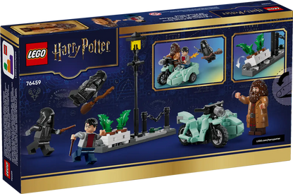 LEGO Harry Potter™ Hagrid™ & Harry's Privet Drive Escape 76459